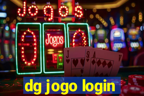 dg jogo login